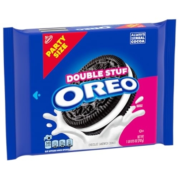OREO Double Stuf Cookies Party Size 24.95 oz
