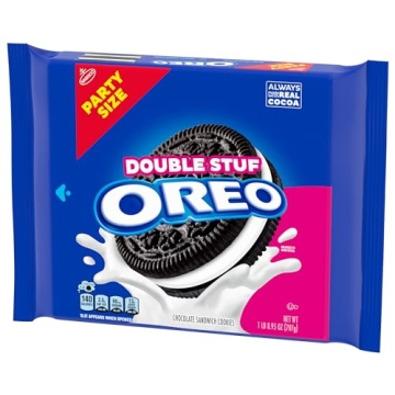 OREO Double Stuf Cookies Party Size 24.95 oz