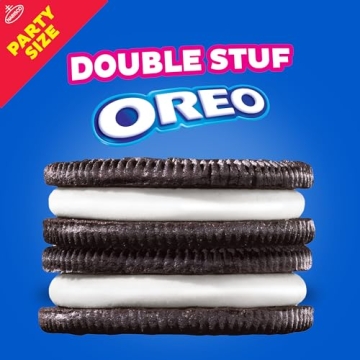 OREO Double Stuf Cookies Party Size 24.95 oz
