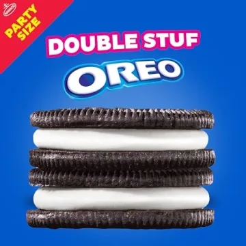 OREO Double Stuf Cookies Party Size 24.95 oz