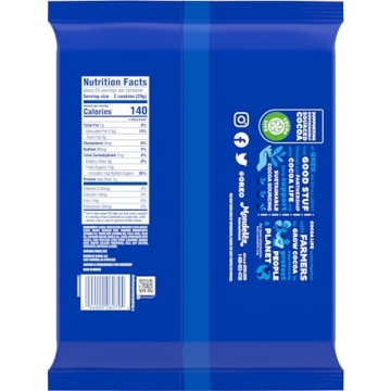 OREO Double Stuf Cookies Party Size 24.95 oz