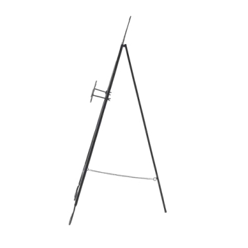 Deco 79 Metal Scroll Display Easel – Elegant & Adjustable