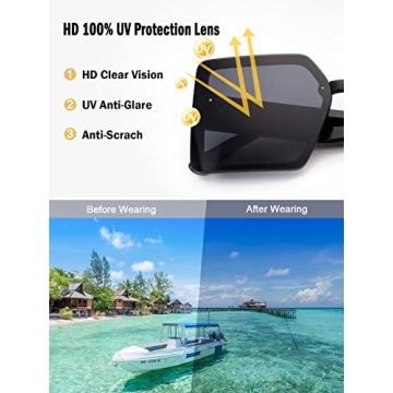 Oversized Square Sunglasses for Women Big Large Wide Designer Sunglasses Womens Trendy Sunglasses for Women Men with UV Protection Over Prescription Glasses(Black)