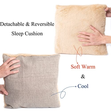 WINDRACING Cat Bed - Warm & Cozy Cat Tent for Pets