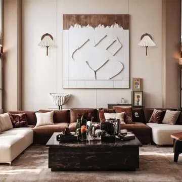 Vintage Ceramic Wall Lamp with White Pleated Shade, Light Sconces Bedroom