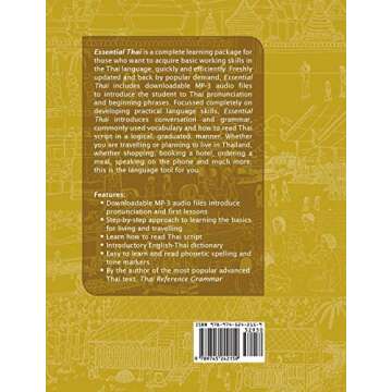 Essential Thai: Your Ultimate Guide to Thai Language Mastery