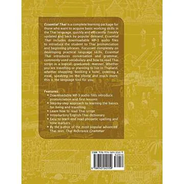 Essential Thai: Your Ultimate Guide to Thai Language Mastery