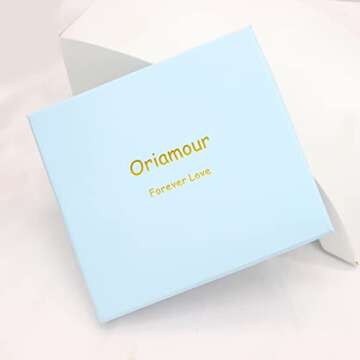 Elegant Oriamour Crystal Wedding Headbands for Brides