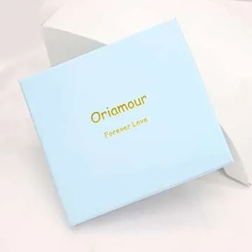 Elegant Oriamour Crystal Wedding Headbands for Brides