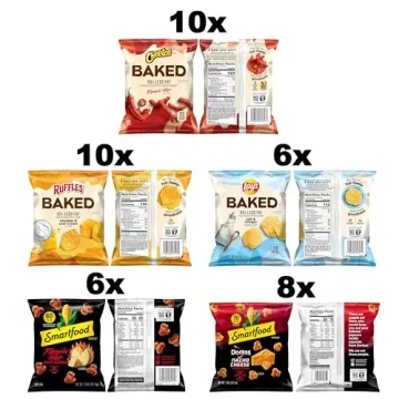 Frito-Lay Bold Variety Pack - 40 Baked & Popped Snacks