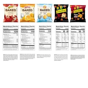 Frito-Lay Bold Variety Pack - 40 Baked & Popped Snacks