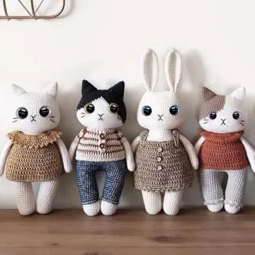 Buyongwant Safety Eyes for Crocheting with Washers, 3 Sizes Amigurumi Eyes 3D Glitter, 24Pcs Moon Stuffed Crochet Eyes for Doll Crafts, Multicolor