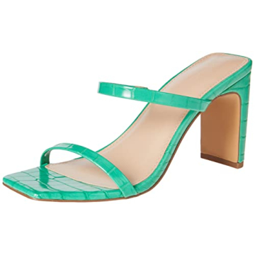 Stylish Avery Square Toe Heeled Sandals for Women