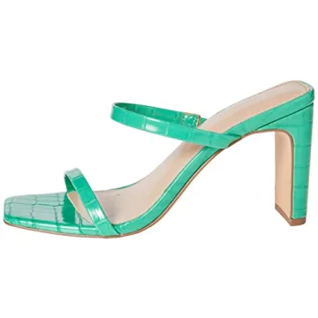 Stylish Avery Square Toe Heeled Sandals for Women