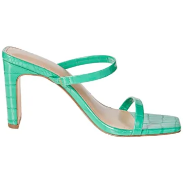 Stylish Avery Square Toe Heeled Sandals for Women