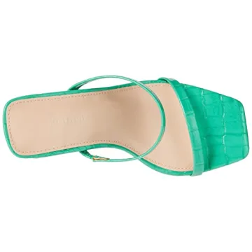 Stylish Avery Square Toe Heeled Sandals for Women