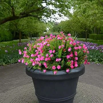 YXYQR Artificial Flowers for Year-Round Outdoor Decor