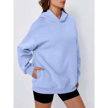 Trendy Queen Oversized Hoodies - Cozy & Chic for Winter