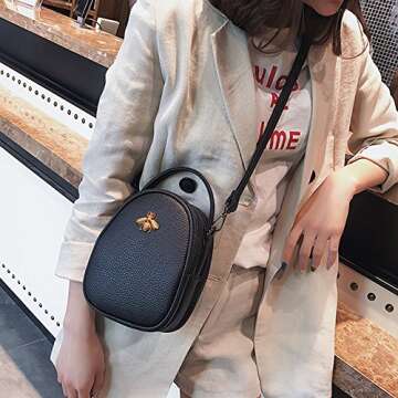 Beatfull Designer Backpack for Women Fashion Shoulder Bag Handbags Ladies Backpack Purse (black2)