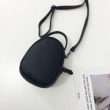 Beatfull Designer Backpack for Women Fashion Shoulder Bag Handbags Ladies Backpack Purse (black2)