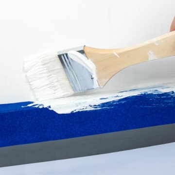XUXU Blue Painters Tape for Clean Lines and Easy Removal