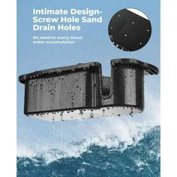 Boat Cup Holder & Storage Caddy - Kemimoto