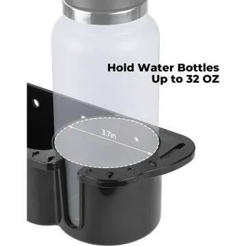 Boat Cup Holder & Storage Caddy - Kemimoto
