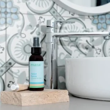 Mask Toilet Spray Pack of 3 - Coconut & Lime Freshness