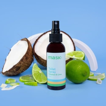 Mask Toilet Spray Pack of 3 - Coconut & Lime Freshness