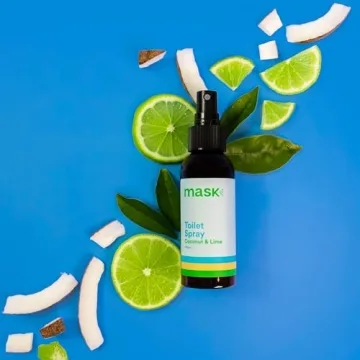 Mask Toilet Spray Pack of 3 - Coconut & Lime Freshness