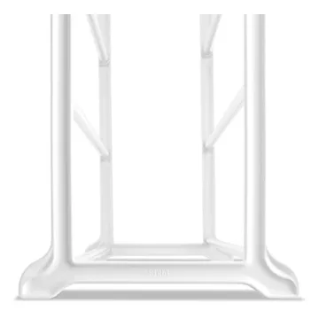 Whitmor 4 Tier 20 Pair Shoe Rack Organizes Space