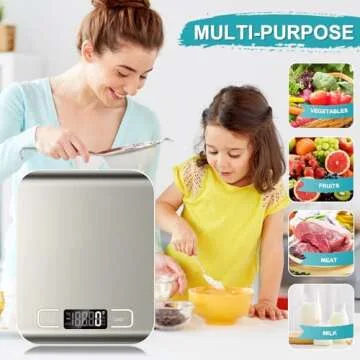 Precision Food Scale for Baking and Cooking Essentials