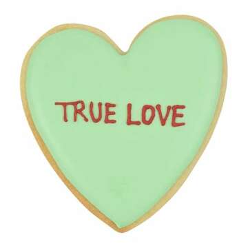 R & M International Heart Soft-Grip Cookie Cutter, One Size, Red