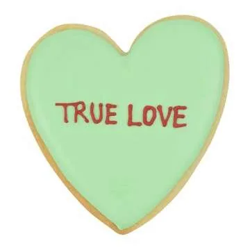 R & M International Heart Soft-Grip Cookie Cutter, One Size, Red