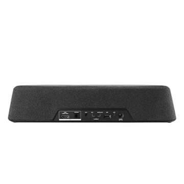 Polk MagniFi Mini AX Sound Bar with Wireless Subwoofer, Dolby Atmos and DTS:X Certified, Polk's Pate...