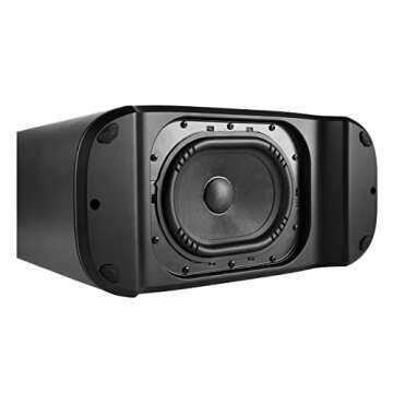 Polk MagniFi Mini AX Sound Bar with Wireless Subwoofer, Dolby Atmos and DTS:X Certified, Polk's Patented VoiceAdjust & SDA Technologies, Ultra-Compact Design, Easy Setup, Black