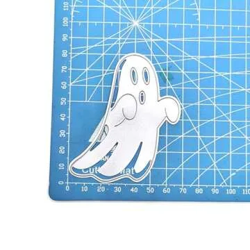 Happy Halloween Ghost Dies - Scrapbooking Metal Cutting Tools