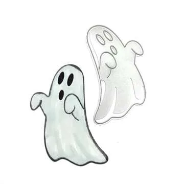 Happy Halloween Ghost Dies - Scrapbooking Metal Cutting Tools