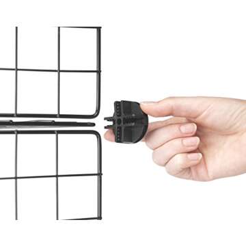 Whitmor Stackable Storage Cubes for Versatile Organization