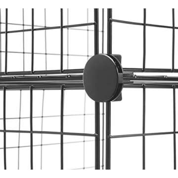 Whitmor Stackable Storage Cubes for Versatile Organization