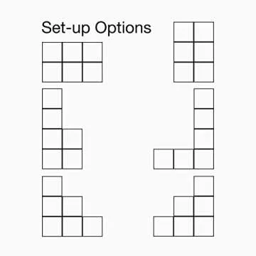 Whitmor Stackable Storage Cubes for Versatile Organization