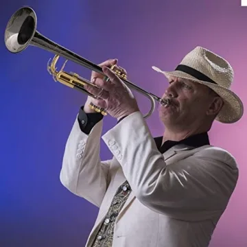 EASTROCK Bb Trumpet Set with Case & Accessories