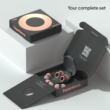 Loop Experience Ear Plugs for Concerts with Noise Reduction