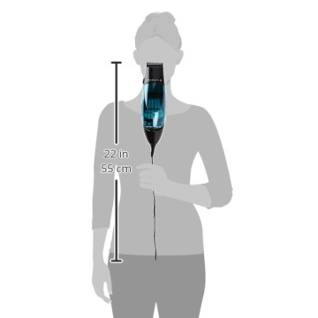 Remington Vacuum Haircut Kit for Clean Haircuts at Home