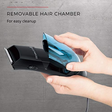 Remington Vacuum Haircut Kit for Clean Haircuts at Home