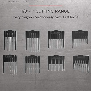 Remington Vacuum Haircut Kit for Clean Haircuts at Home