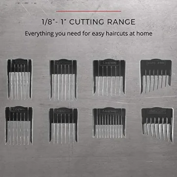 Remington Vacuum Haircut Kit for Clean Haircuts at Home