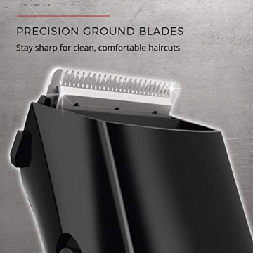 Remington Vacuum Haircut Kit for Clean Haircuts at Home