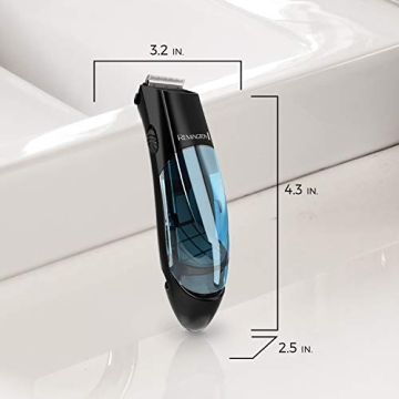 Remington Vacuum Haircut Kit for Clean Haircuts at Home