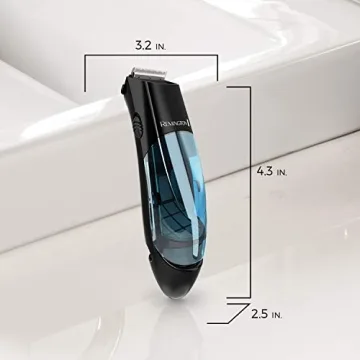 Remington Vacuum Haircut Kit for Clean Haircuts at Home